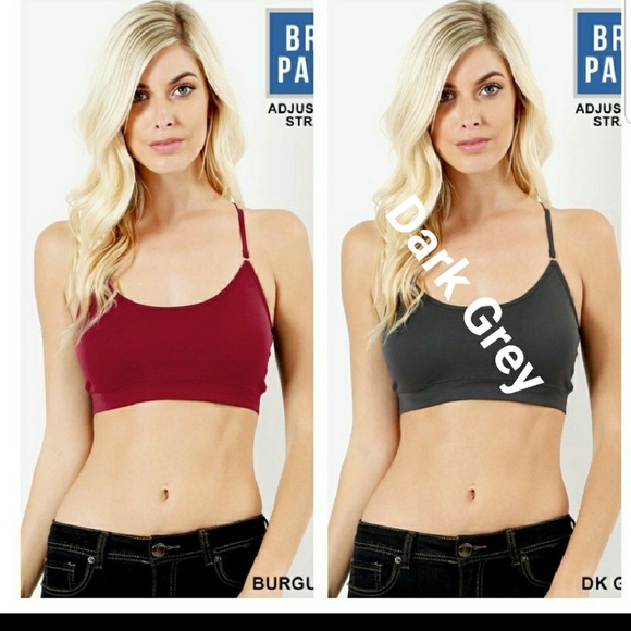 ✴PADDED BRALETTE✴ - Picture 2 of 4